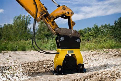 excavator compaction roller|hydraulic compactors for excavators.